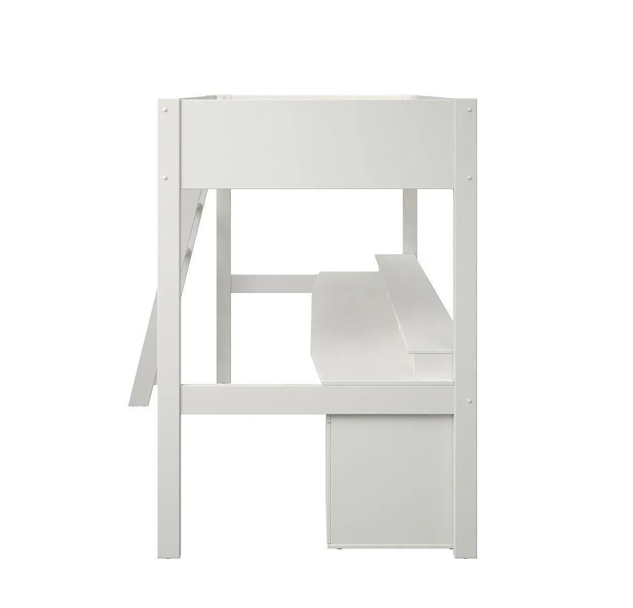 Tera Solid Wood Small Double Gaming High Sleeper